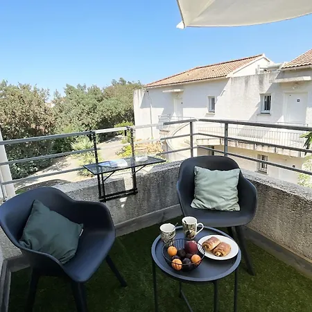 Lejlighed Cosy Avec Wifi En Bord De