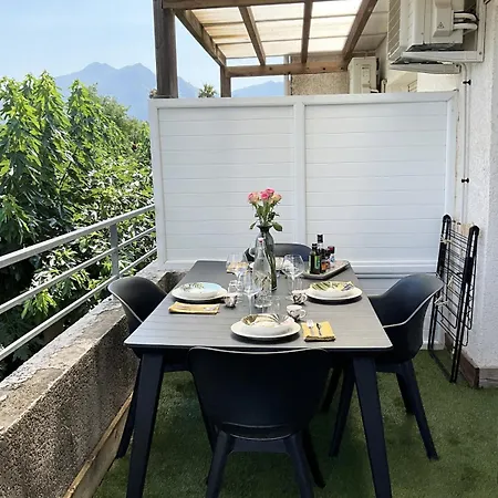 Cosy Avec Wifi En Bord De Lejlighed Poggio Mezzana