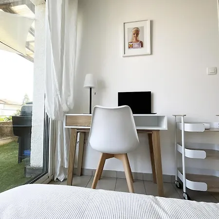 Cosy Avec Wifi En Bord De Lejlighed *