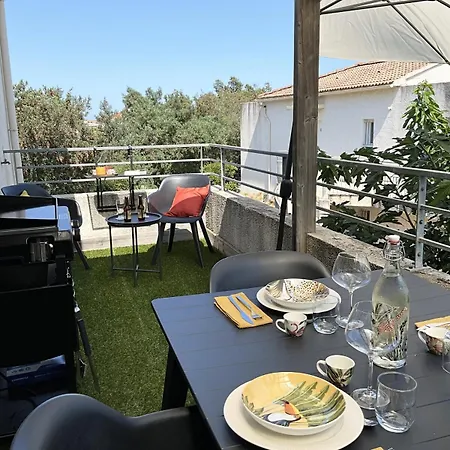 아파트 Cosy Avec Wifi En Bord De Poggio Mezzana