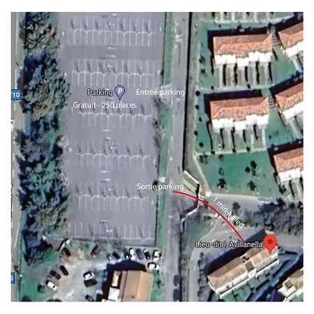 아파트 Cosy Avec Wifi En Bord De