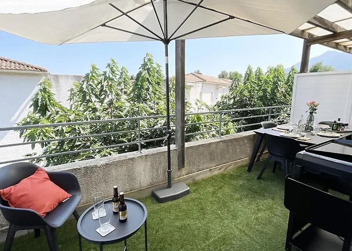 Cosy Avec Wifi En Bord De * Poggio Mezzana