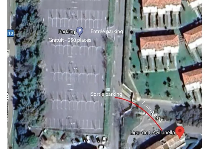 Apartman Cosy Avec Wifi En Bord De